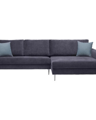 XXXLutz Sedací Souprava Textil Šedá Xora