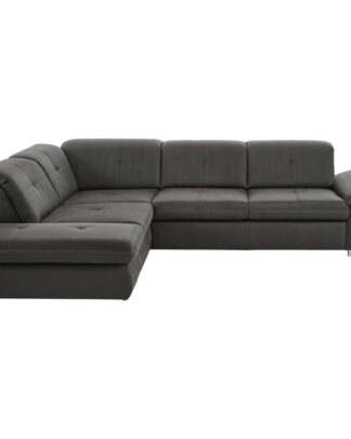 XXXLutz Sedací Souprava Textil Šedá Beldomo Speed
