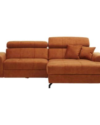 XXXLutz Sedací Souprava Textil Oranžová Carryhome
