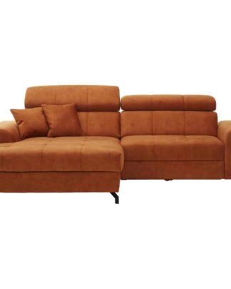 XXXLutz Sedací Souprava Textil Oranžová Carryhome