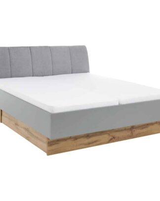 XXXLutz Postel S Úložným Prostorem 180/200 Cm Barvy Dubu Světle Šedá Carryhome