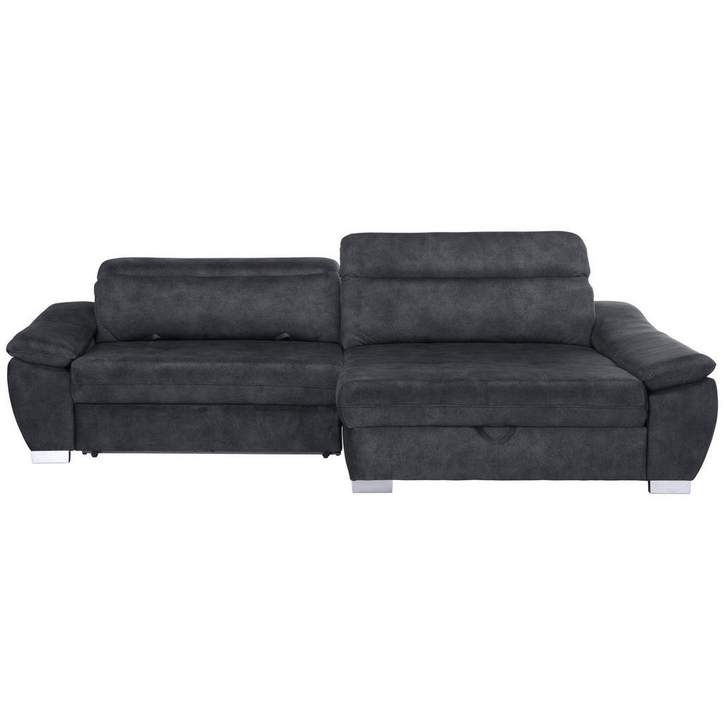XXXLutz Sedací Souprava Textil Antracitová Carryhome