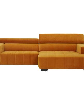 XXXLutz Sedací Souprava Textil Žlutá Hom`in