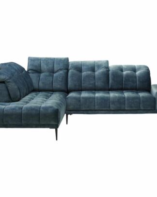 XXXLutz Sedací Souprava Textil Modrá Stylife