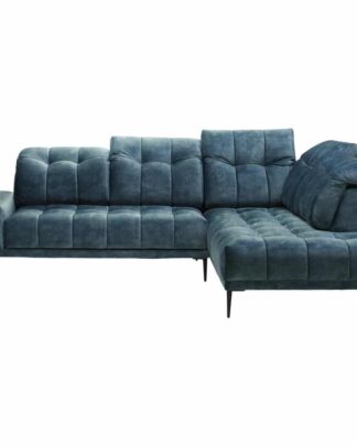 XXXLutz Sedací Souprava Textil Modrá Stylife