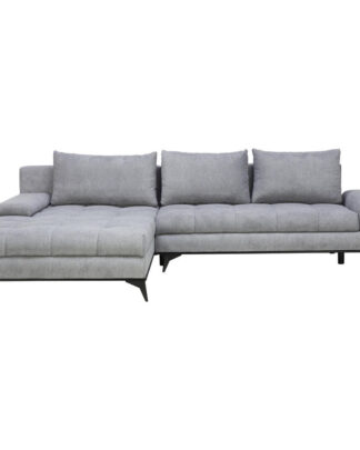 XXXLutz Sedací Souprava Textil Šedá Carryhome