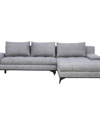 XXXLutz Sedací Souprava Textil Šedá Carryhome