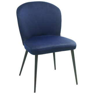 XXXLutz Židle Modrá Lomoco