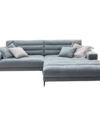 XXXLutz Sedací Souprava Textil Světle Modrá Dieter Knoll
