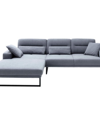 XXXLutz Sedací Souprava Textil Světle Modrá Pure Home Lifestyle