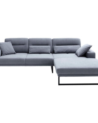 XXXLutz Sedací Souprava Textil Světle Modrá Pure Home Lifestyle