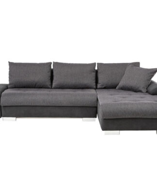 XXXLutz Sedací Souprava Textil Antracitová Černá Carryhome