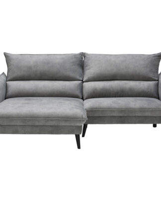 XXXLutz Sedací Souprava Textil Šedá Carryhome