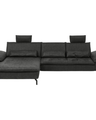 XXXLutz Sedací Souprava Textil Antracitová Dieter Knoll