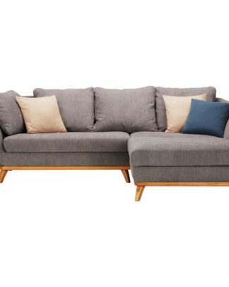 XXXLutz Sedací Souprava Textil Šedá Modern Living