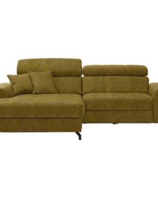 XXXLutz Sedací Souprava Textil Žlutá Carryhome