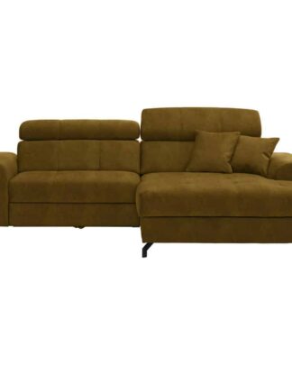 XXXLutz Sedací Souprava Textil Žlutá Carryhome