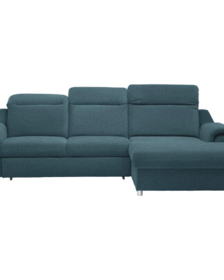 XXXLutz Sedací Souprava Textil Modrá Welnova