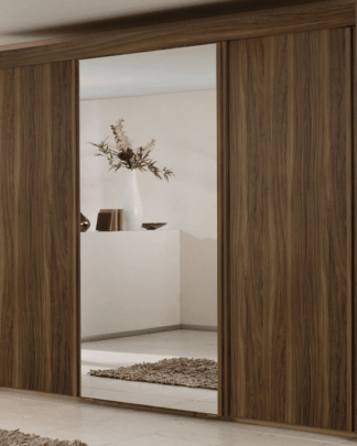 Asko Šatní skříň Imperial, 225 cm, ořech royal