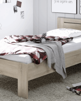 Asko Postel Saturn 90x200 cm, dub sonoma