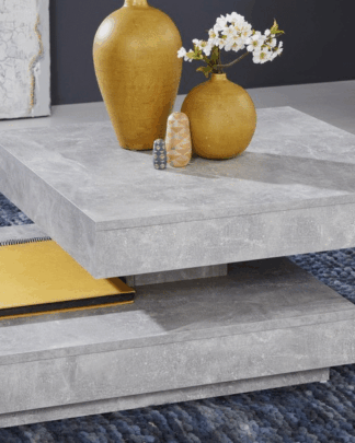 Asko Konferenční stolek Universal 119, šedý beton