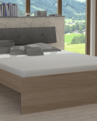 Asko Postel Katrin 160x200 cm, dub sonoma