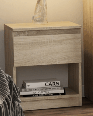 Asko Skříňka/noční stolek Carlos 401S, dub sonoma