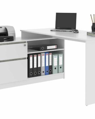 Sconto Rohový psací stůl MONOBLOK 1
