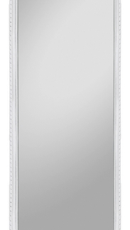 Asko Nástěnné zrcadlo Lisa-bílá 35x125 cm
