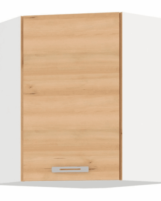Asko Horní rohová kuchyňská skříňka Iconic 60/60NAR, buk iconic, šířka 60/60 cm