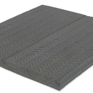 Asko Dvojitá rozkládací matrace Duo Flexible Grey 80x200 cm - 160x200 cm
