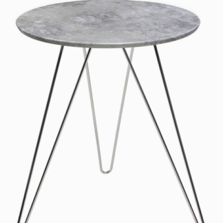 Asko Odkládací stolek Hamilton, šedý beton