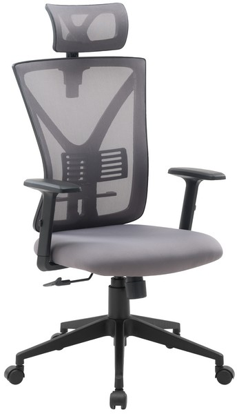Asko Kancelářská židle Image, šedá látka