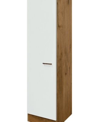 Asko Vysoká kuchyňská skříň Avila GE50, dub lancelot/krémová, šířka 50 cm
