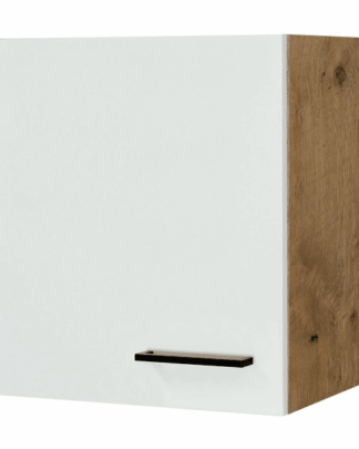 Asko Horní kuchyňská skříňka Avila H50, dub lancelot/krémová, šířka 50 cm