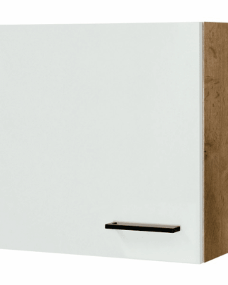 Asko Horní kuchyňská skříňka Avila H60, dub lancelot/krémová, šířka 60 cm