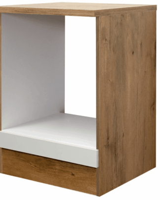 Asko Kuchyňská skříňka pro vestavnou troubu Avila HU60, dub lancelot/krémová, šířka 60 cm