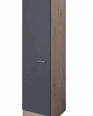 Asko Vysoká kuchyňská skříň Tiago GE50, dub sonoma/šedá, šířka 50 cm