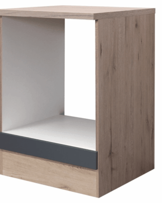 Asko Kuchyňská skříňka pro vestavnou troubu Tiago HU60, dub sonoma/šedá, šířka 60 cm