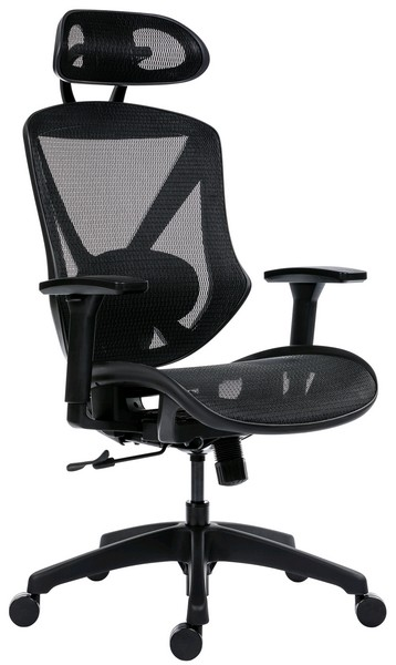 Asko Kancelářská židle Scope, černá